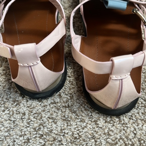 Miu Miu Pink and Blue Sandals - Picture 4 of 4
